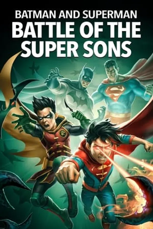 Poster phim Batman và Superman: Trận Chiến của Các Anh Hùng Nhí trên Xem Phim Fun