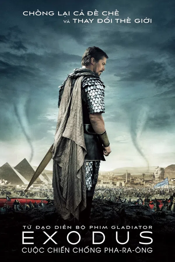 Poster phim Exodus: Cuộc Chiến Chống Pha-ra-ông trên Xem Phim Fun