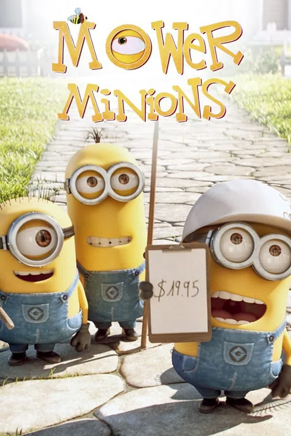 Poster phim Minion Cắt Cỏ trên Xem Phim Fun